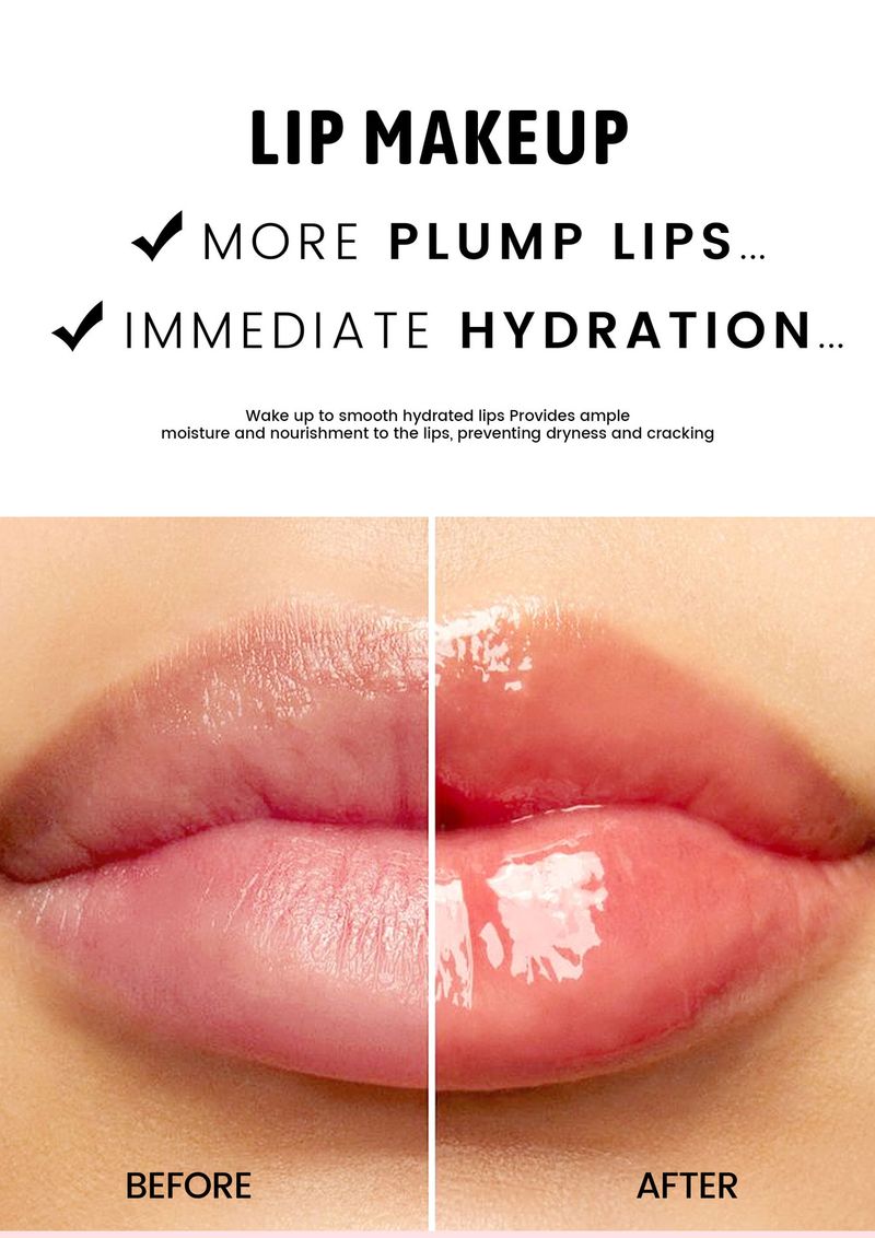 Color-Changing Spiral Lip Mask - 6 Tint Shades With Shea Butter & Vitamin E (24H Hydration)_voghion.com