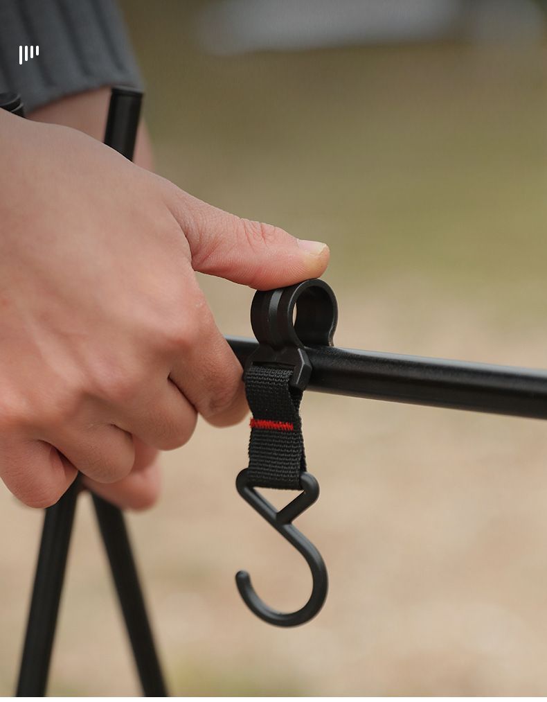 Outdoor-Rack Tragbare Lagerung Festen Haken Multifunktionale Camping Ausrüstung Zubehör_voghion.com