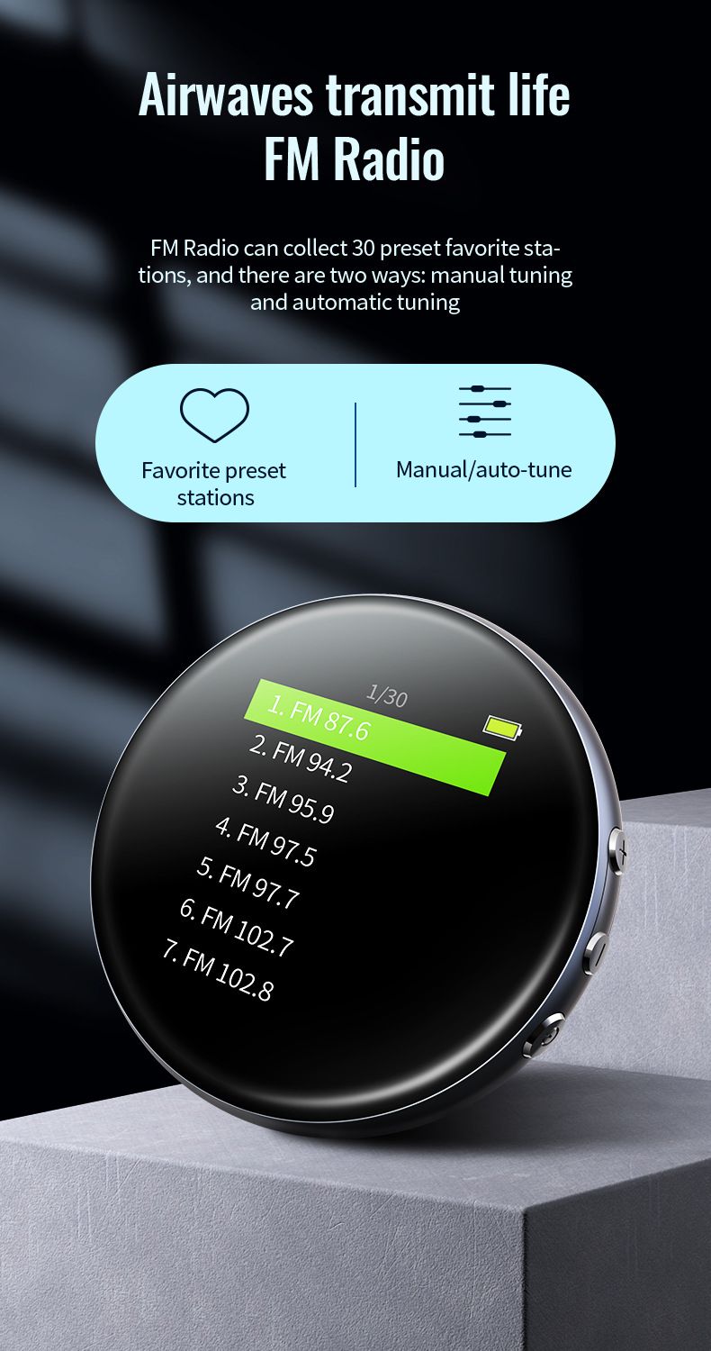 Digital Voice Recorder M29 Farbbildschirm MP3 HD Rauschunterdrückung AI Smart Voice Control Recorder E Book Recorder_voghion.com