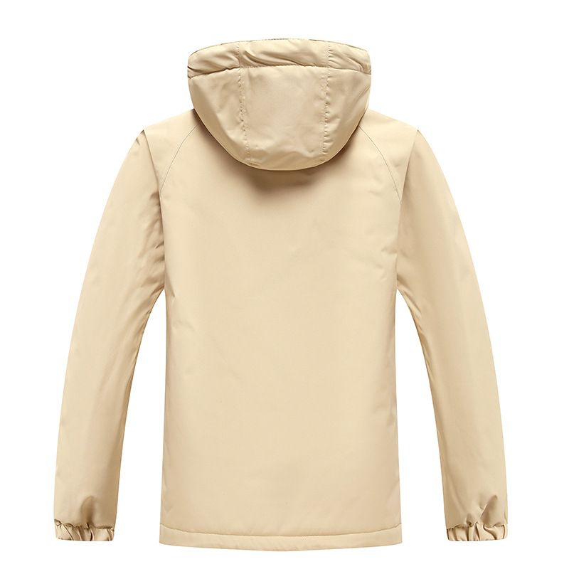 Traje de esquí y snowboard para hombre y mujer, color blanco, para invierno, para exteriores, para parejas_voghion.com