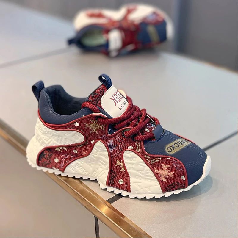 ct 2025s Men's Winter 2024 New Trendy Brand Versatile Casual Running Sports Thick Sole Dad Shoes_voghion.com