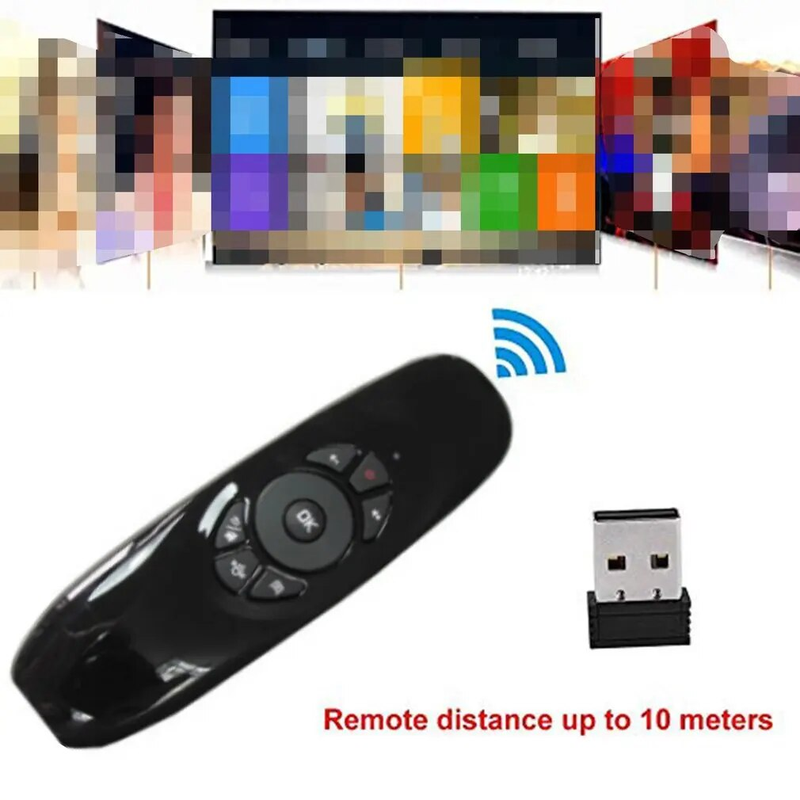 C120 Fly Air Mouse clavier sans fil airmouse pour Android Box/PC/TV Smart TV Portable Mini_voghion.com