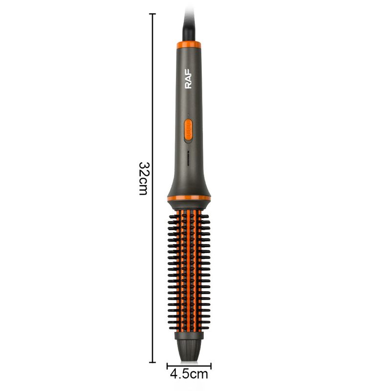 Spazzola lisciante per capelli RAF EU Standard, ferro arricciacapelli elettrico a doppio uso e piastra per capelli per uso domestico_voghion.com