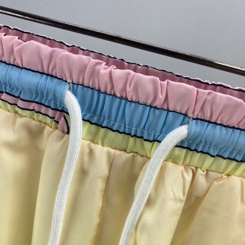 Herrkläder Modemärke sommarshorts strandbyxor mäns och kvinnors kvartsbyxor med dragrep elastisk midja_voghion.com