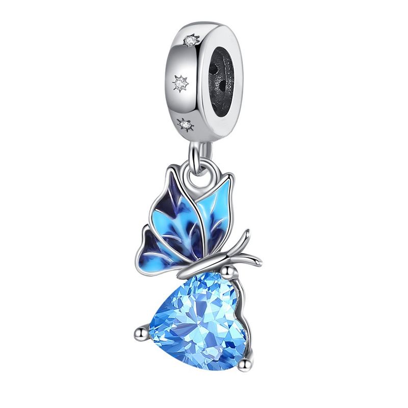 Damessieraden Wit Koper Verguld Zilver 925 Hanger Vlinder Zwaluw Kolibrie Hanger Accessoires DIY Sieraden Armband Ketting_voghion.com