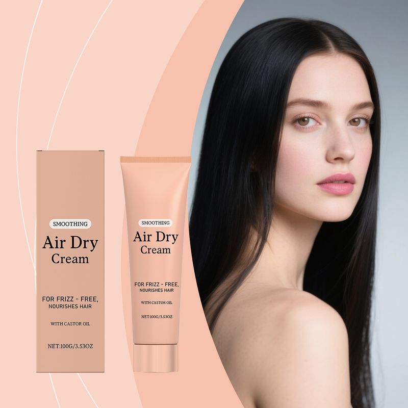 Tägliche Pflegecreme für krauses, glattes und glänzendes Haar_voghion.com