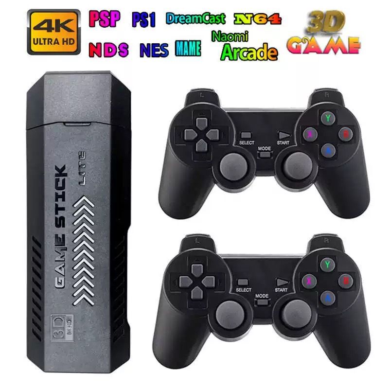 Caixa de controle sem fio X2 HD PS Arcade HDMI 4K Console de jogos domésticos_voghion.com