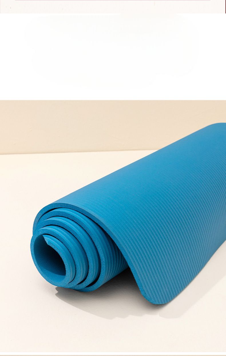 NBR Yoga Wide Thick Dance Fitness Exercise Extra Long 2cm Sleeping Mat_voghion.com