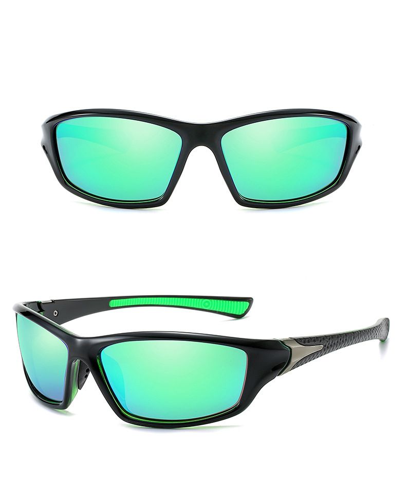 Nuovi occhiali da sole sportivi polarizzati antivento per mountain bike da corsa per uomo D120_voghion.com