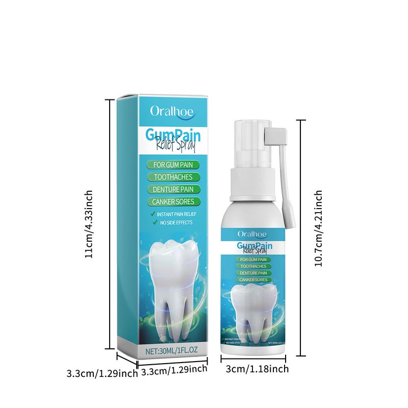 spray Repair Deep Clean Tooth Dirt Fresh Breath Gum Care new_voghion.com