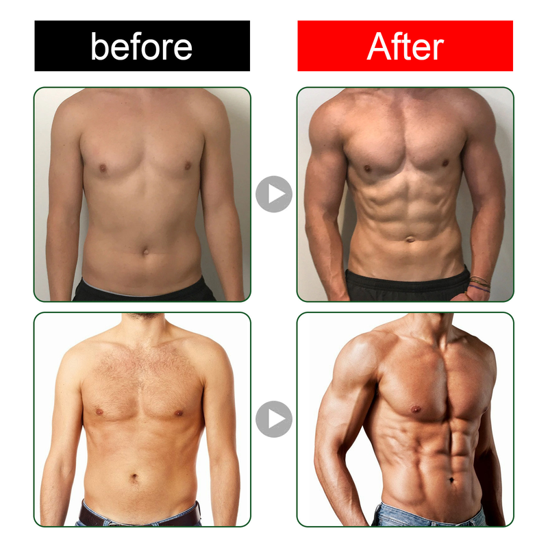 Jaysuing Crema olio per rafforzamento addominale dei muscoli del torace e della linea di gilet per il massaggio fitness maschile_voghion.com