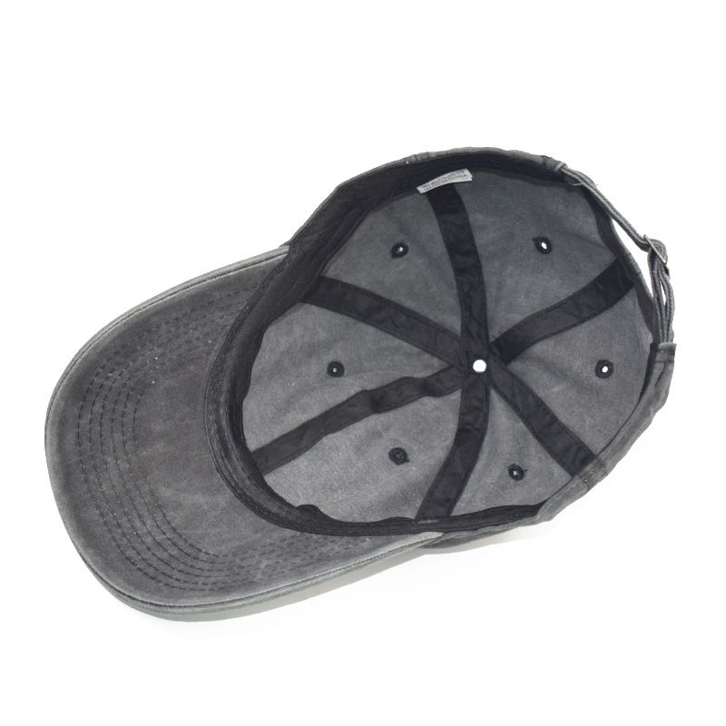 Nye ankomster Sød baby dreng ny ensfarvet bomuld baseballkasket forår sommer børn denim solhat til småbørn piger udendørs visir_voghion.com