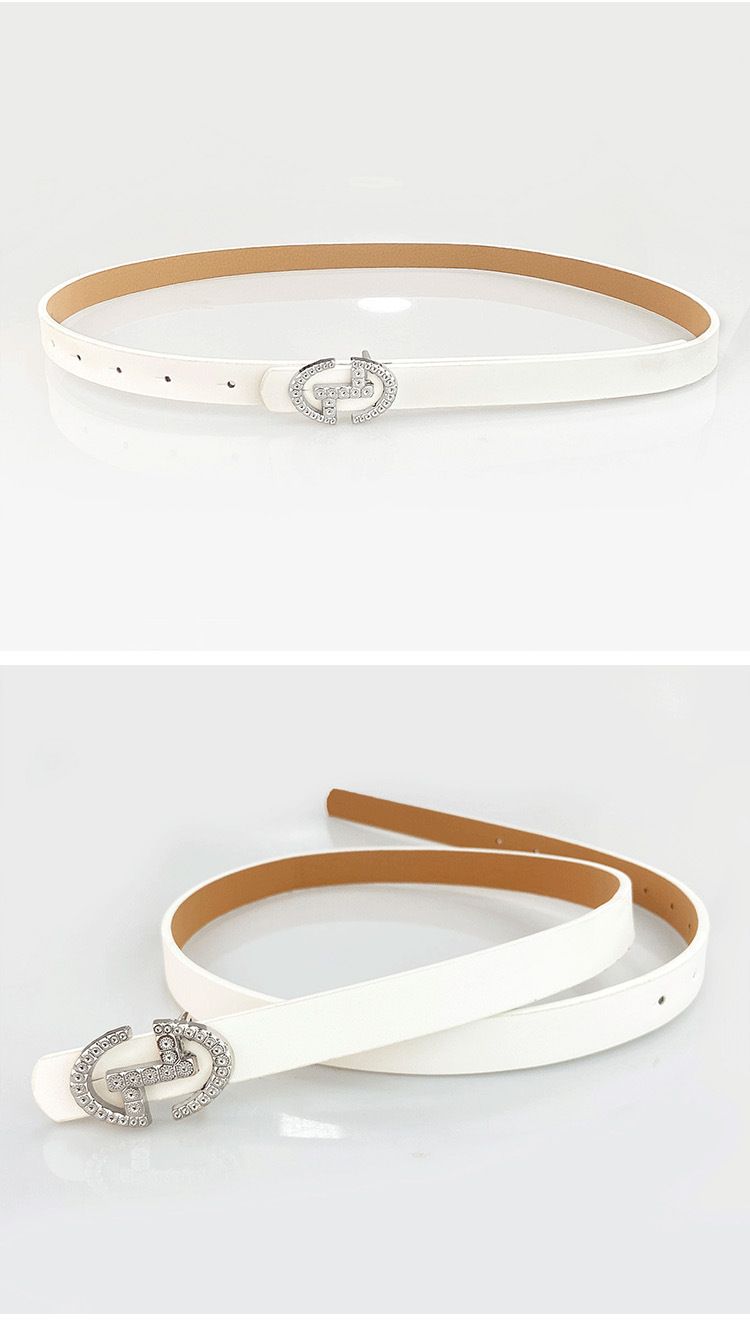 various colors decorative thin belts for women mid-to-high-end _voghion.com