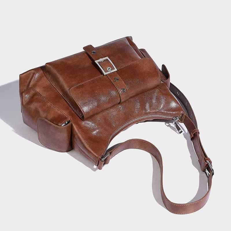 Borsa a tracolla multiuso Spice Girls Motorcycle autunno e inverno 2025_voghion.com