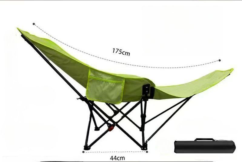 Poltrona reclinabile per ufficio Moon regolabile in quattro posizioni, semplice poltrona, letto pieghevole a tre posizioni, portatile e minimalista_voghion.com