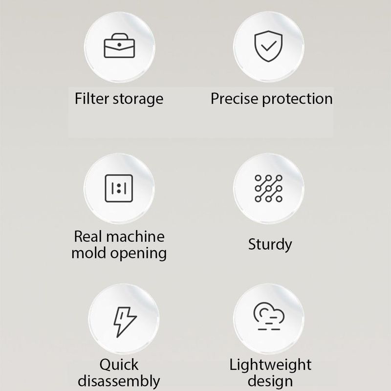 3 Pocket 3 Body Decompression Protective Shell Rotatab Screen Protector PTZ Lens Cover Portab Accessory With_voghion.com
