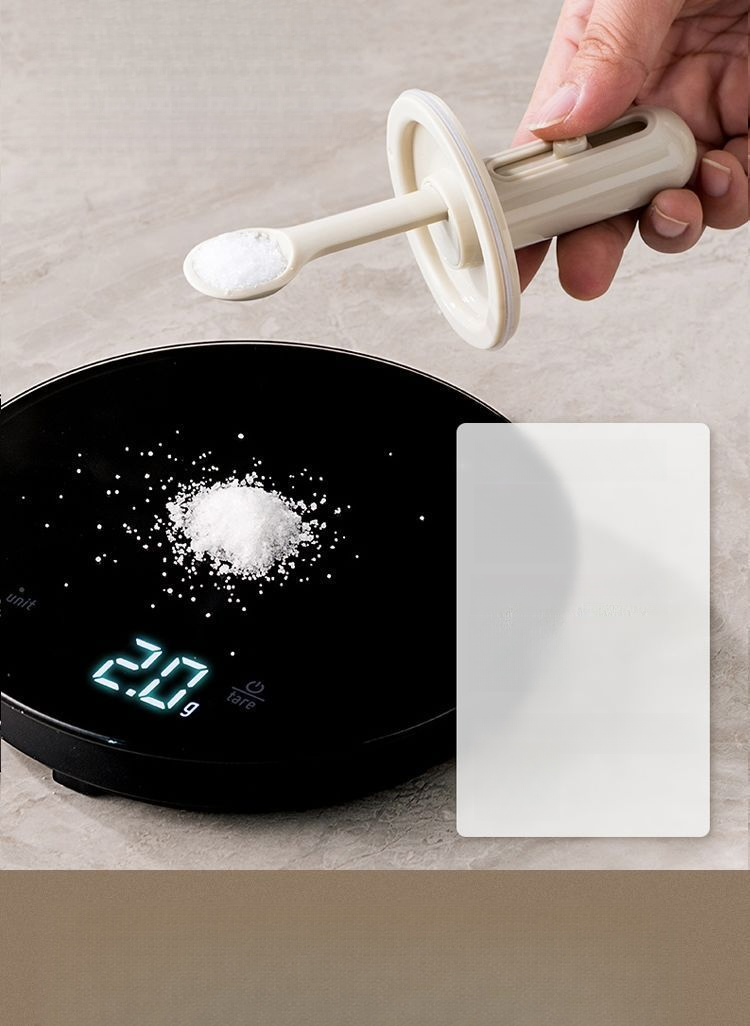 【Σφραγισμένο και】Νέα γυάλινη σφράγιση με ενσωματωμένη υγρασία, ανθεκτική στην υγρασία κουζίνα, οικιακό βάζο με αλάτι MSG, μπουκάλι καρυκευμάτων_voghion.com