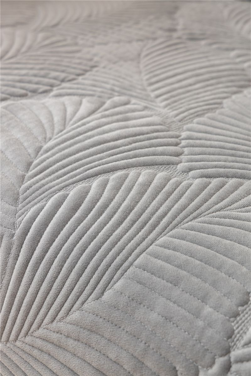 Autumn and winter style ultra soft solid color plush banana leaf sofa cushion modern simple double sofa cushion cloth factory direct sales_voghion.com