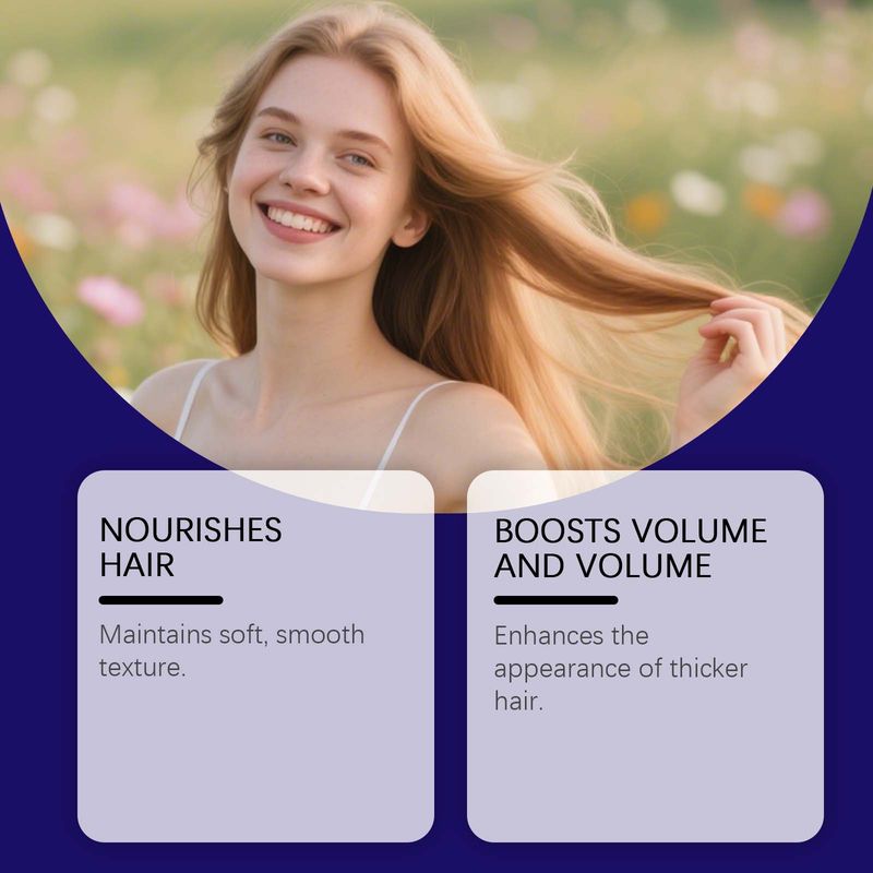 Daily Gentle Ingredients Moisturize Scalp Smooth Shine Hair Care Lotion_voghion.com