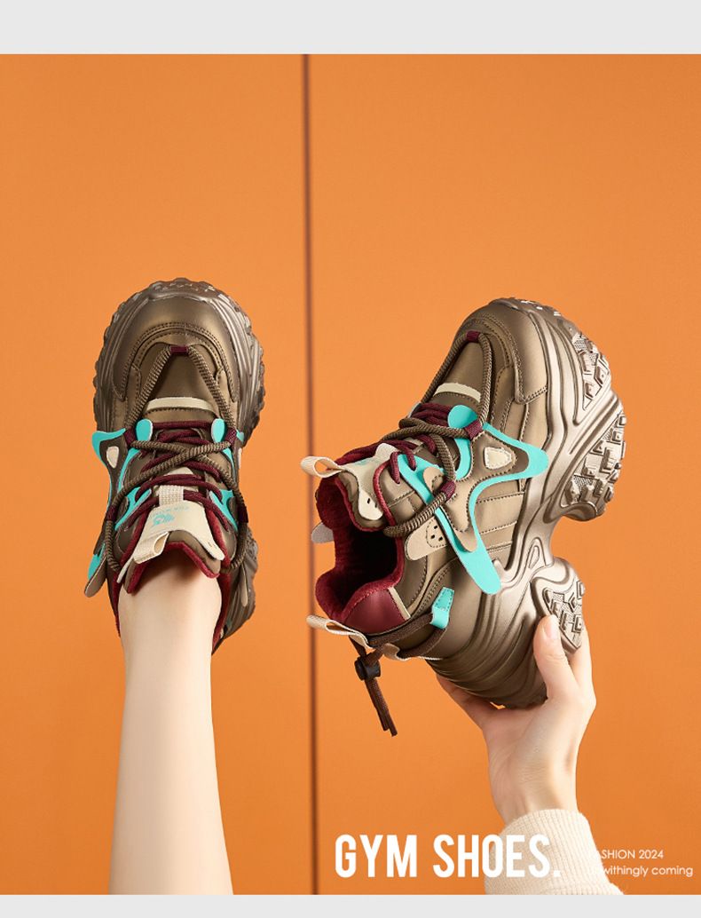 Veet Dad 2024 Winter Neue modische vielseitige Biskuitschuhe mit dicker Sohle, hoher Wärme und innerer Höhe_voghion.com