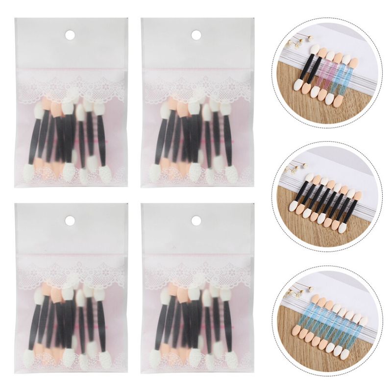 40 Pcs Lidschatten Stick Lidschatten Anwendung Pinsel Make-Up Liefert_voghion.com