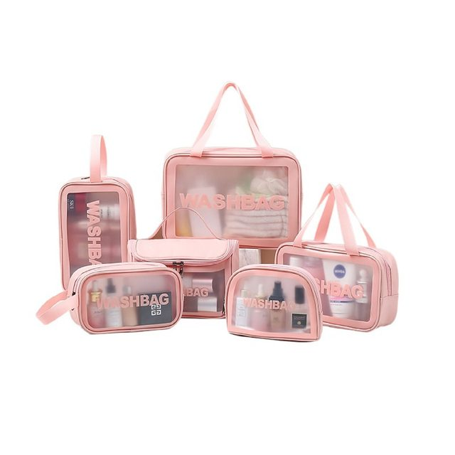 Frauen Make-Up Taschen Reise Kosmetik Tasche Toilettenartikel Organizer Wasserdichte Lagerung Neceser Hängen Badezimmer Waschen Tasche Hohe Qualität_voghion.com