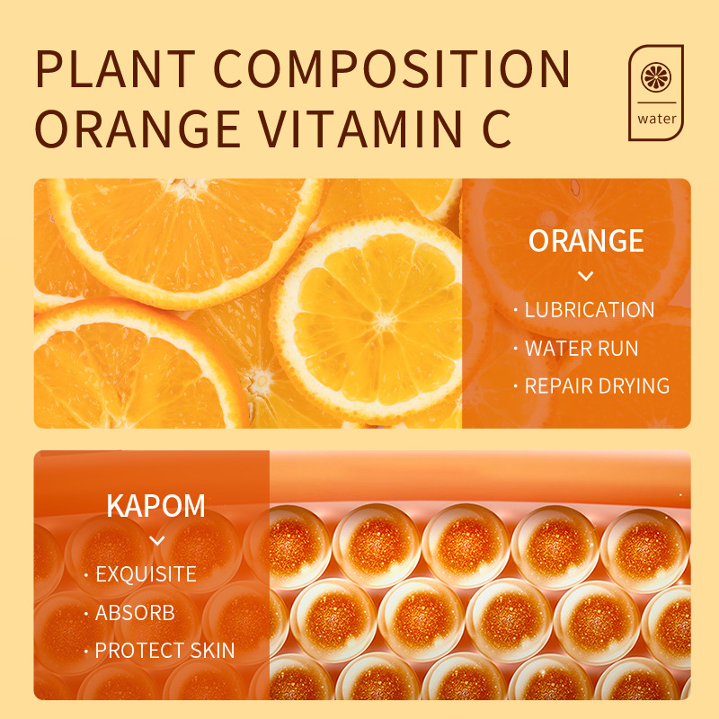All English SADOER Vitamin C lotion moisturizes and brightens skin tone_voghion.com
