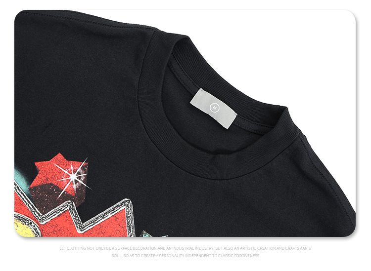 SUP Men's Wear | 2024 Spring/Summer New Product Trendy Brand American High Street Hip Ham Lord Portrait Printed Short_voghion.com