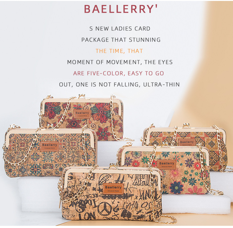 Crossbody Bags for Women New Product Launch Multifunctional Long Mobile Phone Bag Fashionable Printed Wallet_voghion.com