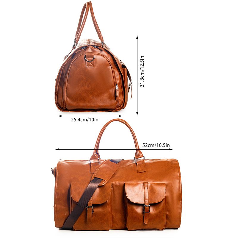 Borsa da viaggio convertibile per abbigliamento da viaggio, 2 in 1, valigia appesa, borsa da viaggio d'affari_voghion.com