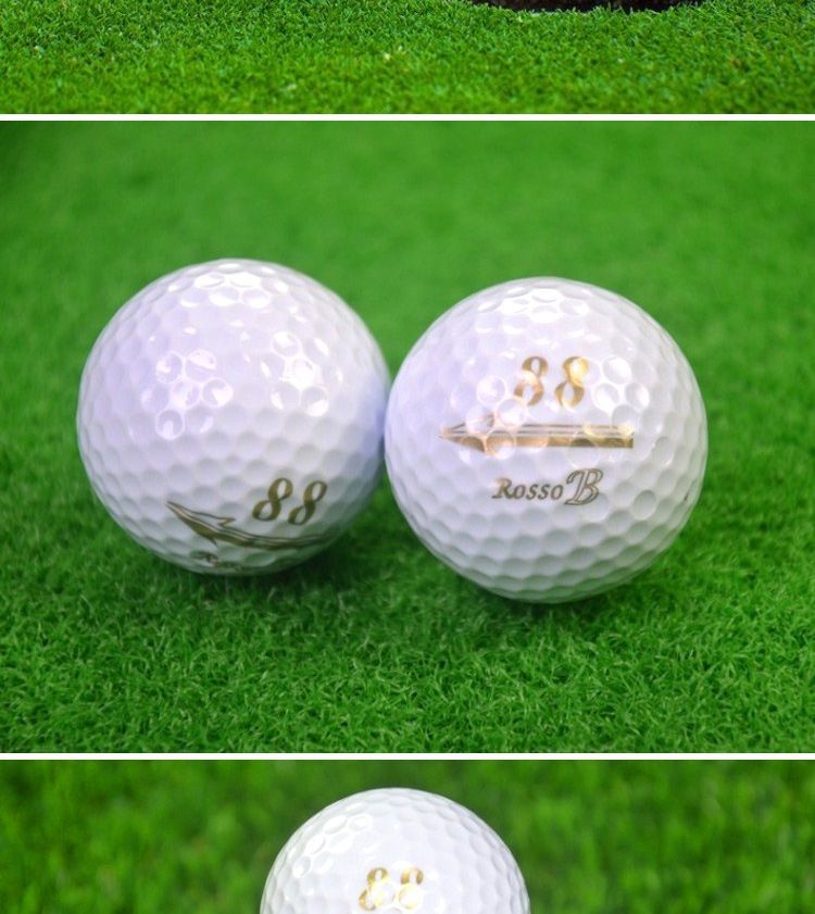 Polo Golf Double Brand New Two Three Layer Long Distance Ball For Tournaments_voghion.com
