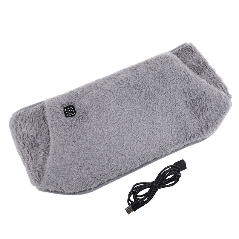 Nieuwe elektrisch verwarmde kan handen, taille en knuffels verwarmen met drie niveaus van temperatuurregeling en elektrische verwarming_voghion.com