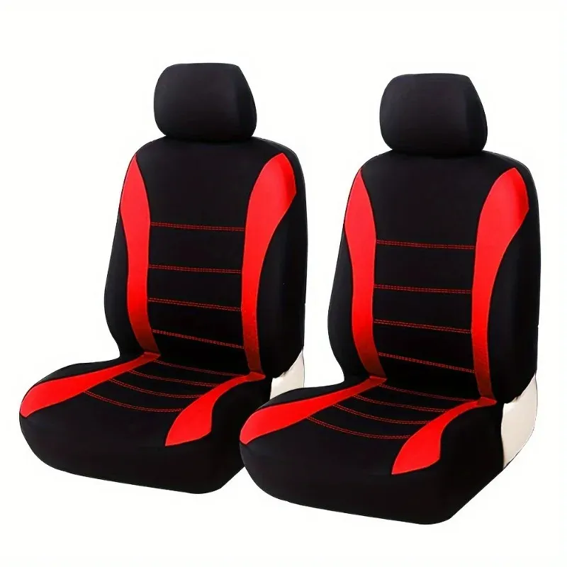 Cuscino con design della linea di cintura AUTO Misura universale adatta per accessori per interni di auto SUV camion furgoni Coprisedili Set completo_voghion.com