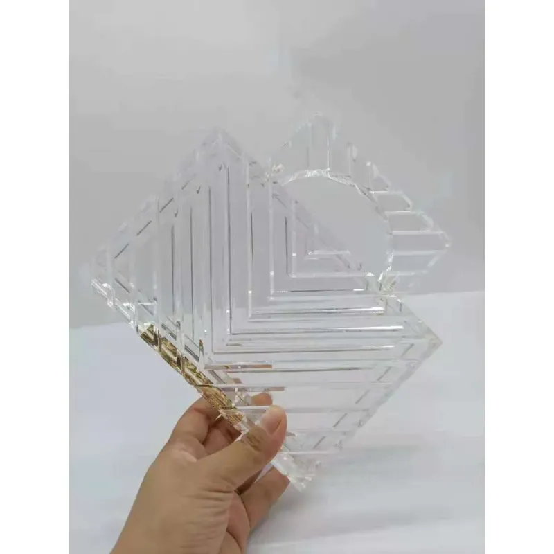 Nuova borsa da sera semplice in acrilico trasparente di tendenza per le donne_voghion.com