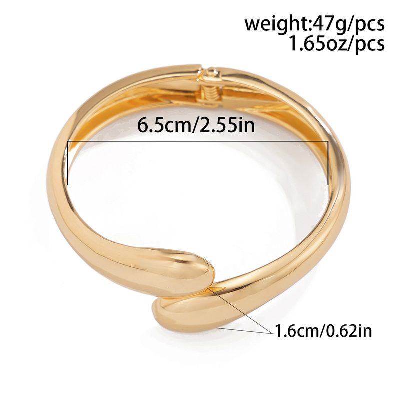 Temperament Baroque Big Pearl Ins Stacked Bracelet, Exaggerated Irregular Winding Bracelet_voghion.com