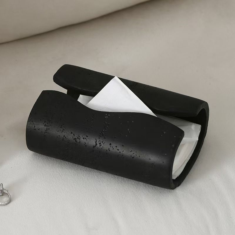 Hot Sale Resin Box, Style Minimalist Tissue Box_voghion.com