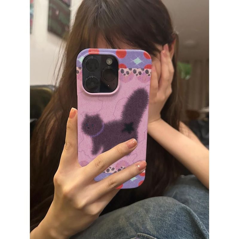 Explosive Cat 16 Phone IPhone 15 ProMax Niche 14 Film 13 Hard Case 12ins Wind 11x_voghion.com