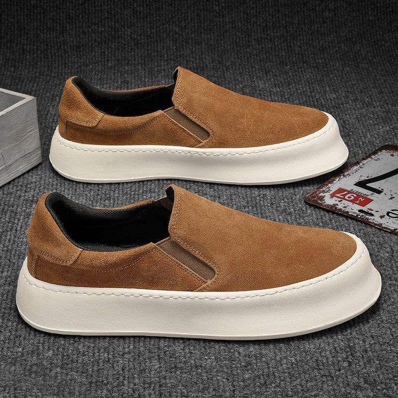 TerraStride Summer 2025 New Men's Loafers Casual Driving Moccasins Slip-On_voghion.com