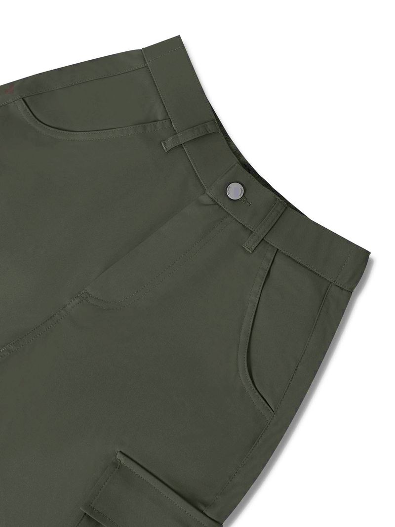 Ropa de mujer, monos casuales, pantalones tácticos retro con múltiples bolsillos_voghion.com