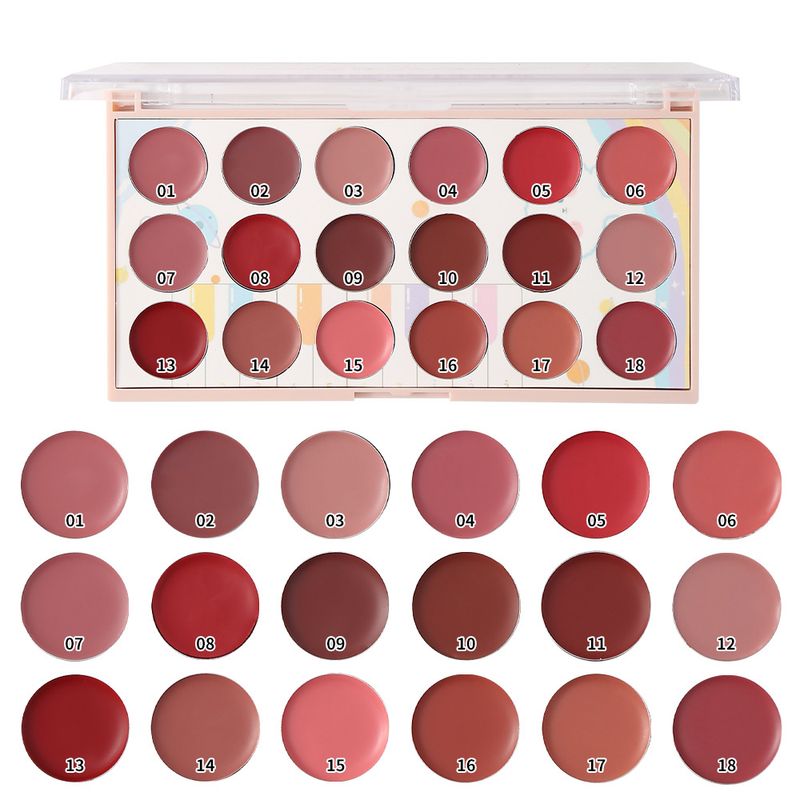 MISSROSE Moisturizing Non Fading Non Stick Cup Lipstick Tray Matte Matte Lipstick Set_voghion.com