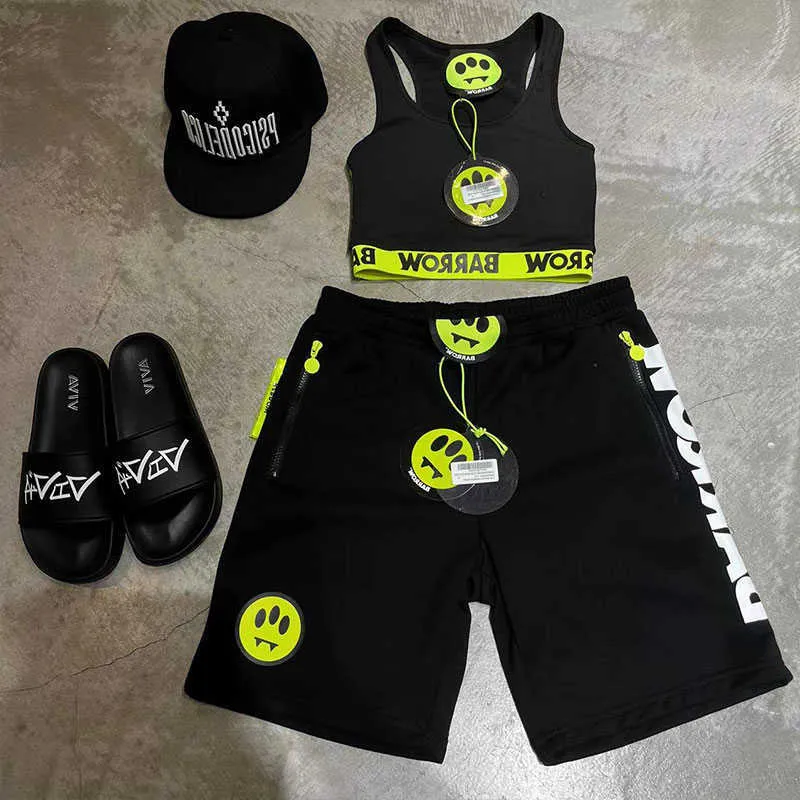 Herrenshorts VIVA ITALIENISCHE MARKE BARROWS MEN WOMEN UNISEX SMILE SHORT PANT OVER SIZE BAUMWOLLE 320 Gramm für BEACH STREET_voghion.com