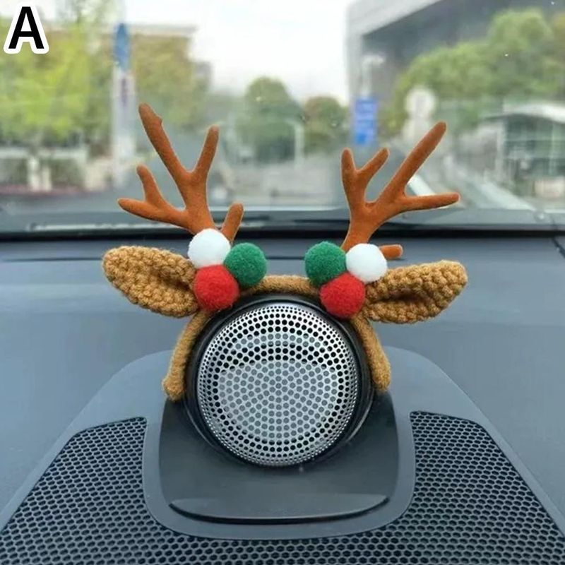 Fir M5/M7/M9 Audio Hutt, Smart World S7 handgemaachte Dekoratioun, Yilu Ping An Cartoon Auto Interieur_voghion.com