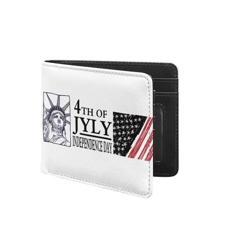 Desenho de moeda do edifício nacional britânico com padrão de carteira, bolsa masculina_voghion.com