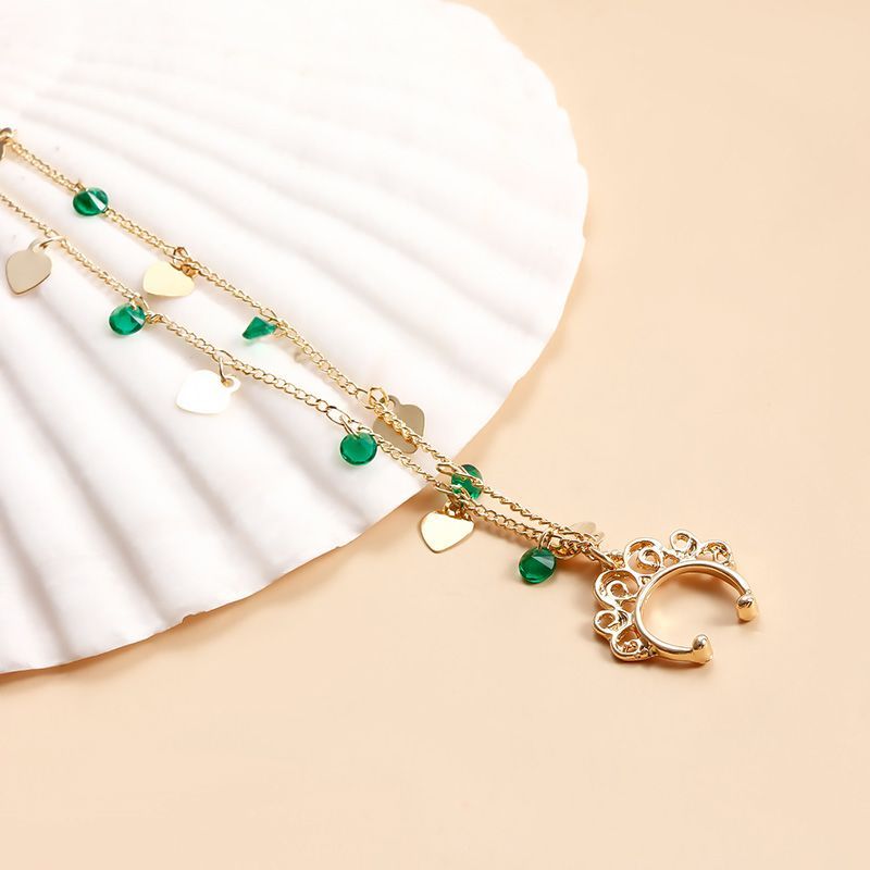 Orecchini Gioielli, Etnico Feng Shui Nappa a Goccia Senza Perforazione Naso Perno Naso Accessori Naso, Dolci e Cool Orecchini a Perno Naso Clip Naso Donna_voghion.com