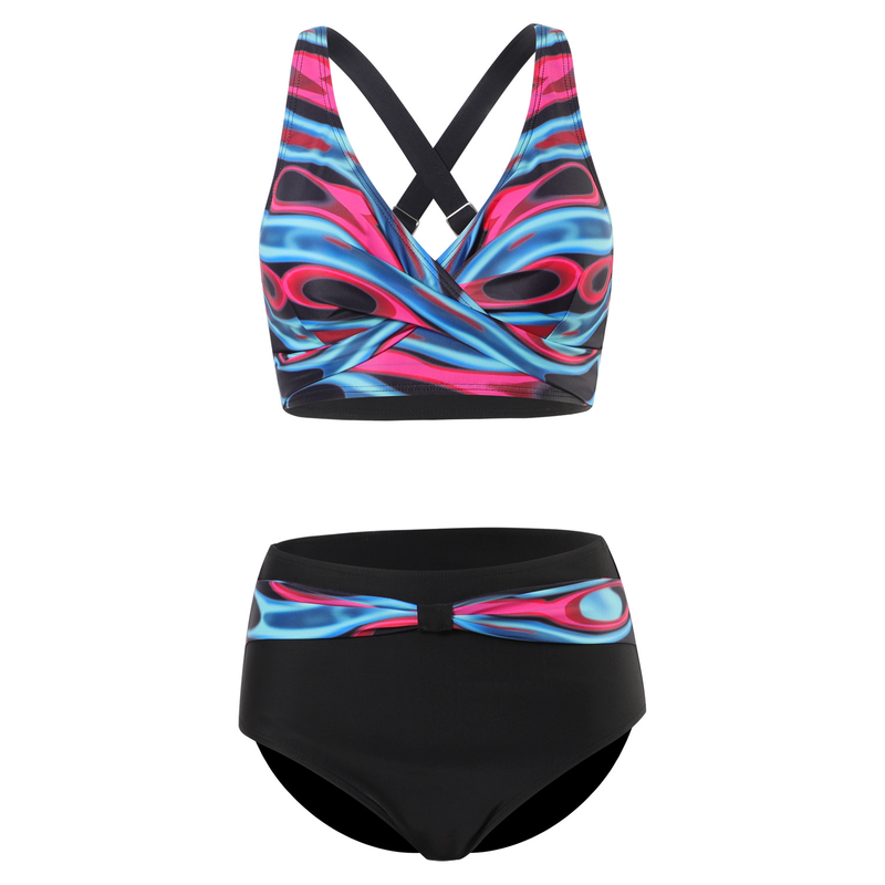 2024 nouveau maillot de bain européen et américain petit maillot de bain fendu frais bikini femme sexy maillot de bain bikini chaud transfrontalier_voghion.com