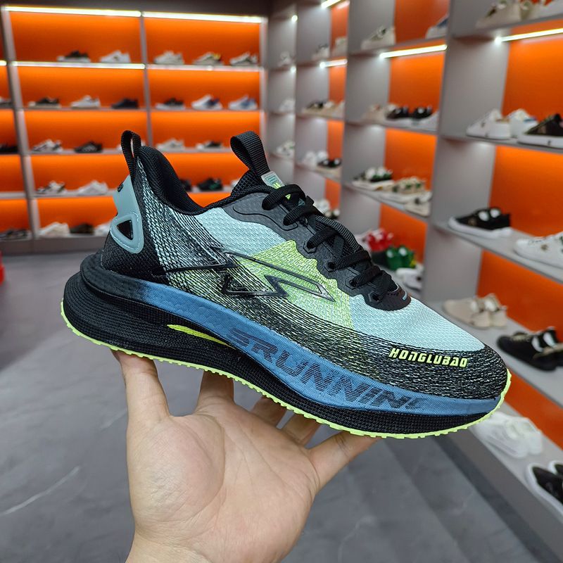 Herrenschuhe Casual Trendy All Match Herren Herbst Neue Mesh Dad Sports Youth Carbon Plate Laufschuhe_voghion.com