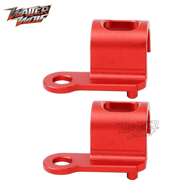 Morsetto tubo freno posteriore per SUZUKI DR-Z250 DRZ400 DR650 RM125 RM250 RM-Z250 RMZ450 es Fi Guida Clip DRZ DR RM RMZ 125 250_voghion.com