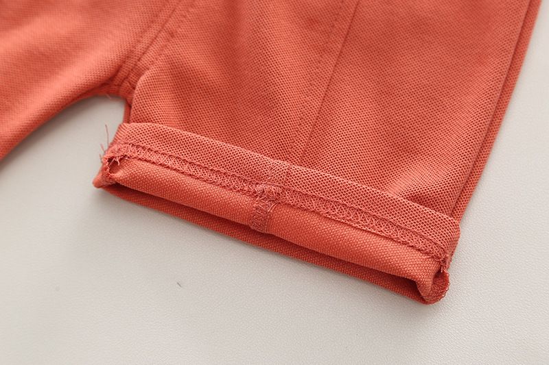 Ensemble deux pièces pour garçons et filles, gilet, col rond, manches courtes, short décontracté pour bébé, été 2024_voghion.com