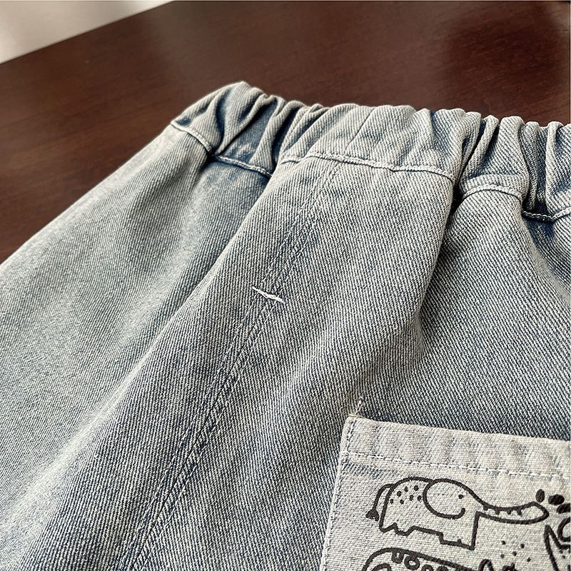 2025 Nuova Primavera ed Edizione Piccolo Coniglio Autunno Colletto Felpa con Cappuccio Bambini Vestiti Maglietta Ragazzi Set Due Pezzi_voghion.com