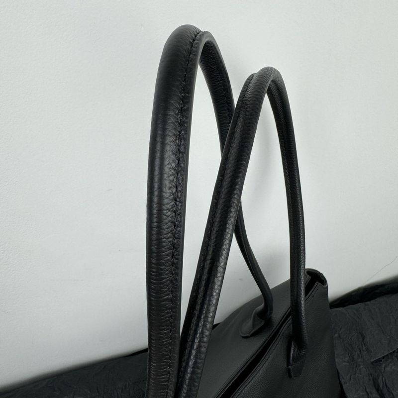 2024 Genuine Leather Simple Style Shoulder Senior Sensory Communication, Hardworking Handbag, Large Capacity Handbag_voghion.com
